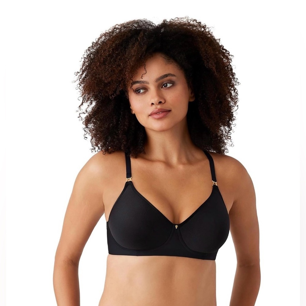 Wacoal Women's Simply Done Seamless Wire Free T-Shirt Bra 32DD 856393